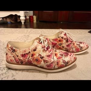 Cole Haan Floral Grand OS Oxfords